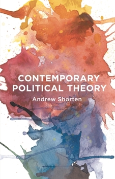 Paperback Contemporary Political Theory Book