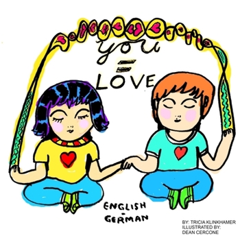 Paperback YOU=LOVE English - German [German] Book