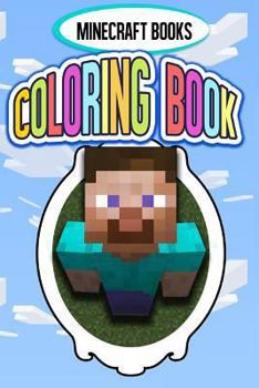 Paperback Minecraft Coloring Book, Volume 1 Book