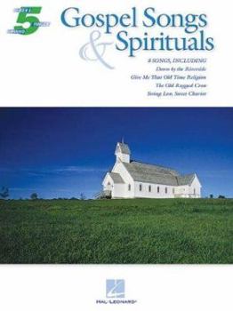 Paperback Gospel Songs & Spirituals Book