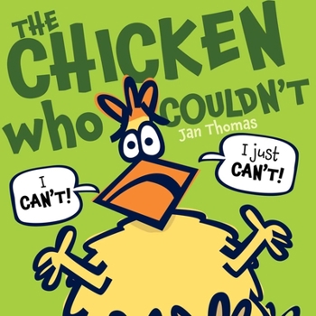 Hardcover The Chicken Who Couldn't Book