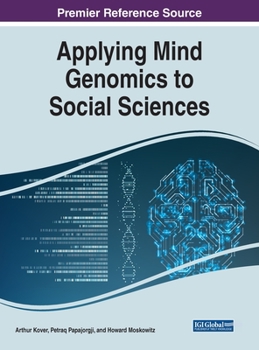 Hardcover Applying Mind Genomics to Social Sciences Book