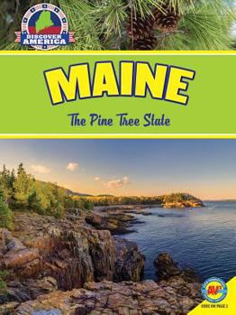 Library Binding Maine: The Pine Tree State Book