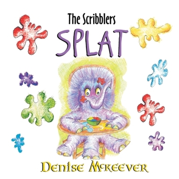 Paperback Splat: The Scribblers Book