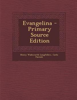 Paperback Evangelina - Primary Source Edition [Italian] Book