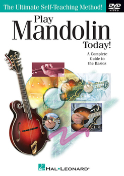 DVD Play Mandolin Today! DVD: The Ultimate Self-Teaching Method! Book