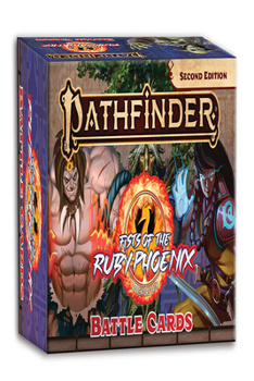 Pathfinder Fists of the Ruby Phoenix Battle Cards