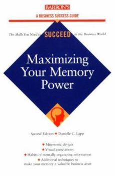 Paperback Maximizing Your Memory Power Book