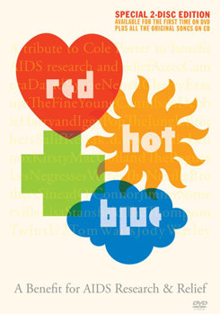 DVD Red, Hot & Blue Book