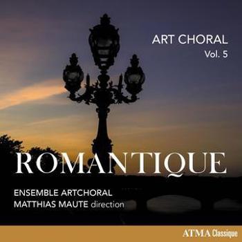 Music - CD Art Choral, Vol. 5: Romantique Book