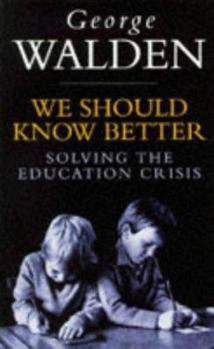 Hardcover We Should Know Better Book