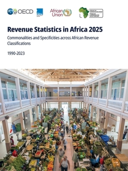Paperback Revenue Statistics in Africa 2025 Book