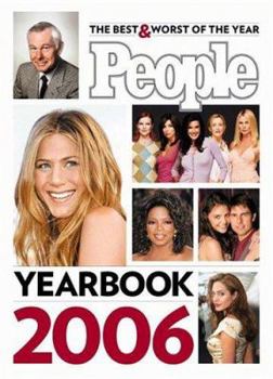 Hardcover People Yearbook: The Best & Worst of the Year Book