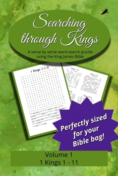 Searching Through Kings: 1 Kings 1-11