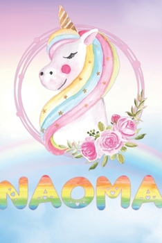 Paperback Naoma: Want To Give Naoma A Unique Memory & Emotional Moment? Show Naoma You Care With This Personal Custom Named Gift With N Book