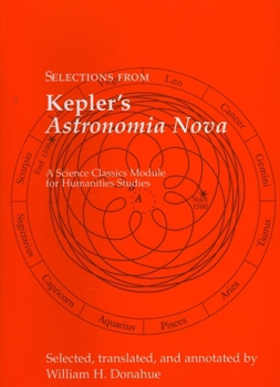 Paperback Selections from Kepler's Astronomia Nova Book