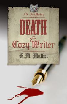 Paperback Death of a Cozy Writer Book
