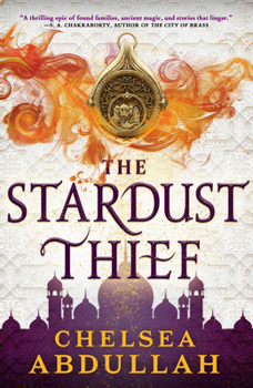 Paperback The Stardust Thief Book