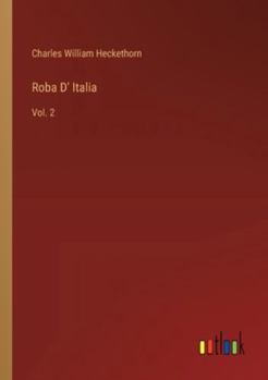 Paperback Roba D' Italia: Vol. 2 Book