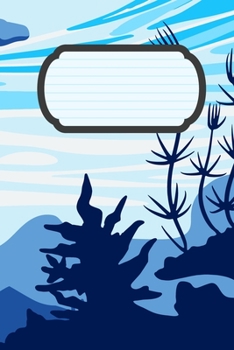 Grand Fantasy Designs - Notes: Ozean Meer See Strand Wellen Wasser  - ewiger Kalender 15,24 x 22,86 (German Edition)