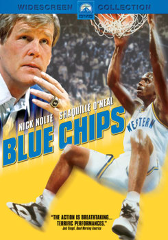 DVD Blue Chips Book