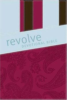 Paperback Revolve Devotional Bible New Century Version: Leathersoft Tri Color Book
