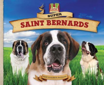 Super Saint Bernards - Book  of the Dog Daze