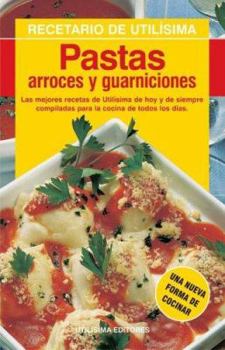 Paperback Pastas, Arroces y Guarniciones (Spanish Edition) [Spanish] Book