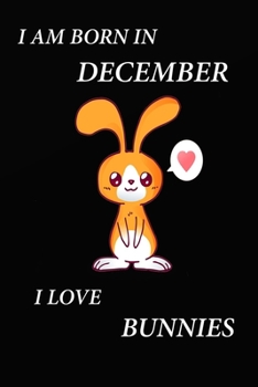 I love bunnies: Lined notebook / Journal gift , 120 pages , 6"x9" , matte finish