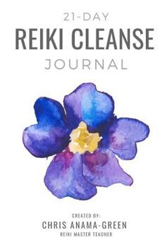 Paperback 21-Day Reiki Cleanse Journal Book