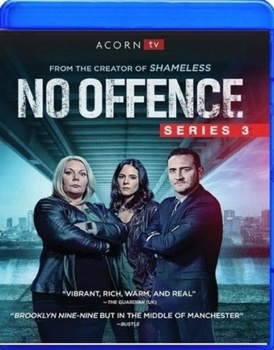 Blu-ray No Offence: Series 3 Book