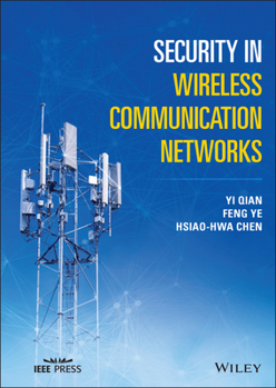 Hardcover Security in Wireless Communication Networks Book