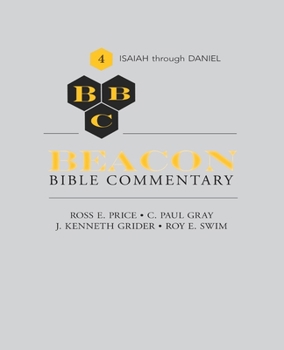 Paperback Beacon Bible Commentary, Volume 4: Isaiah through Daniel Book