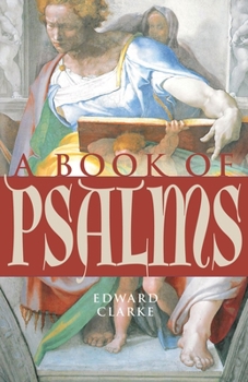 Paperback A Book of Psalms Book