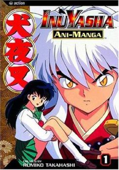 Paperback Inuyasha Ani-Manga, Vol. 1 Book