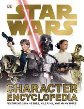 Hardcover Star Wars Character Encyclopedia Book