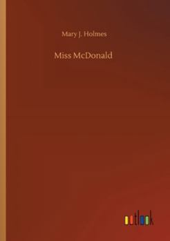 Paperback Miss McDonald Book