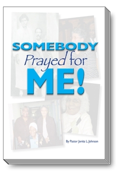 Paperback Somebody Prayed For Me Book