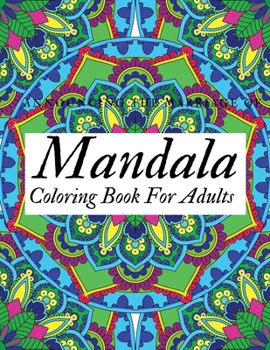 Paperback Mandala coloring book for adults Book