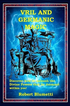 Paperback Vril and Germanic Magic Book