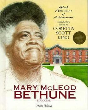 Library Binding Mary McLeod Bethune Book