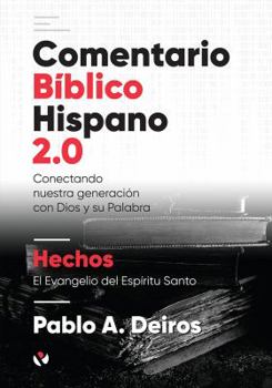 Hardcover Comentario Bíblico Hispano 2.0 - Hechos [Spanish] Book