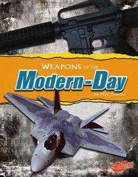 Hardcover Weapons of the Modern-Day Book