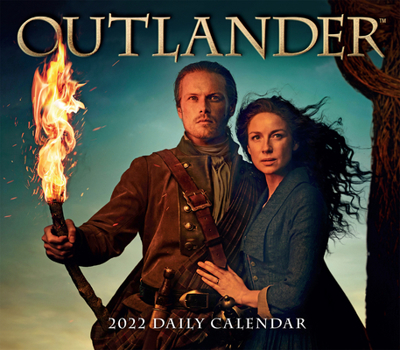 Product Bundle Outlander 2022 Boxed Daily Calendar Book