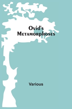 Paperback Ovid'S Metamorphoses Book