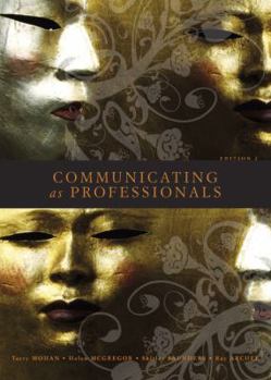 Hardcover Communicating as Professionals Book