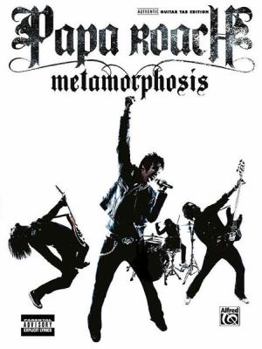 Paperback Papa Roach -- Metamorphosis: Authentic Guitar Tab Book