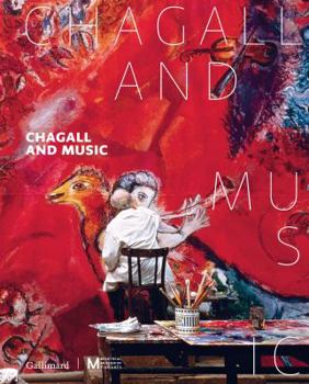 Hardcover Chagall and Music Book