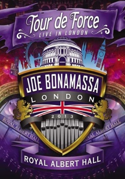 DVD Joe Bonamassa: Tour De Force Live in London - Royal Albert Hall Book