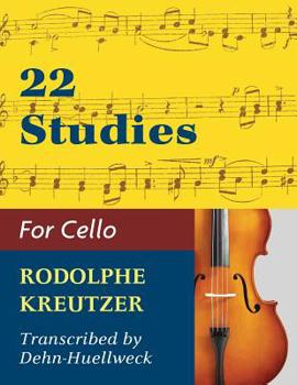 22 Studies for Cello Solo